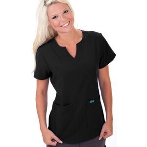 Excel 4 Way Stretch Scrub Top